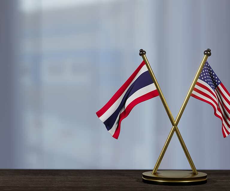 US-Thailand Treaty of Amity